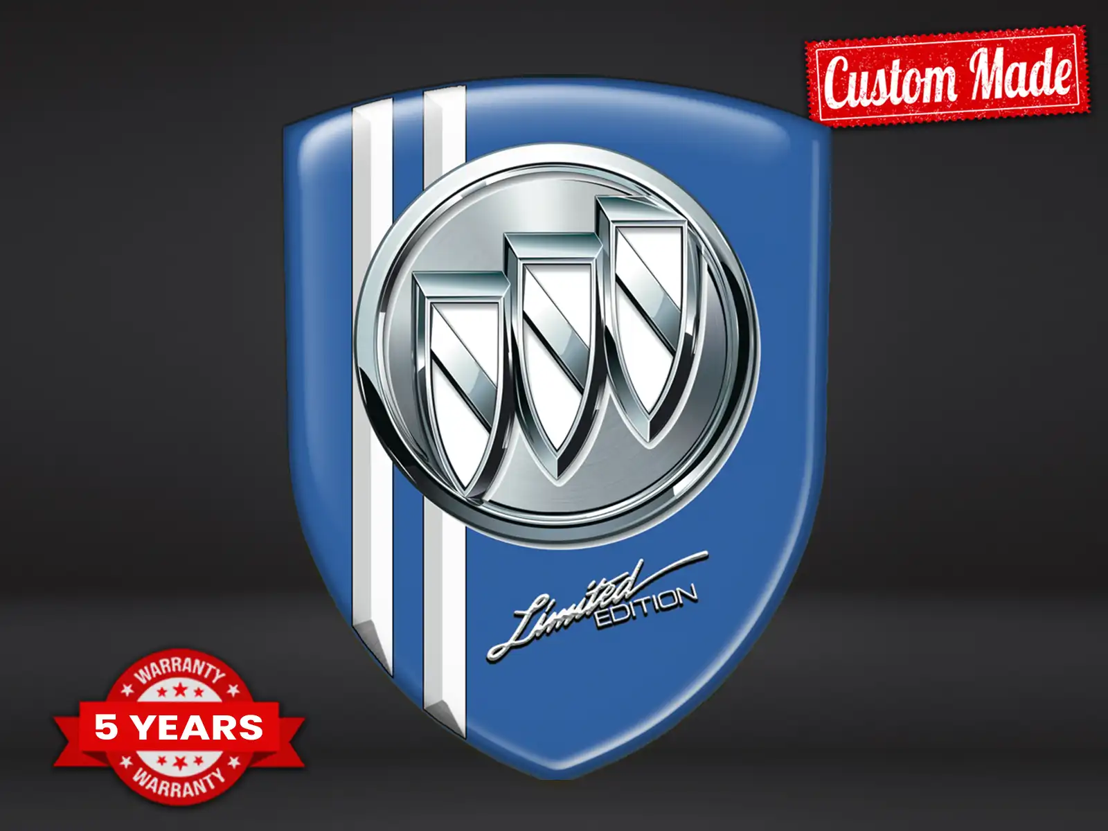 Buick Autosticker Business Stilvoll Robust Pro